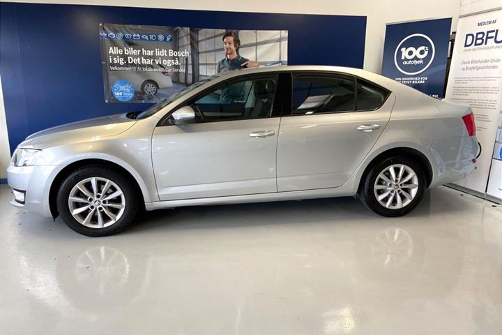 undefined Skoda Octavia fra 2014