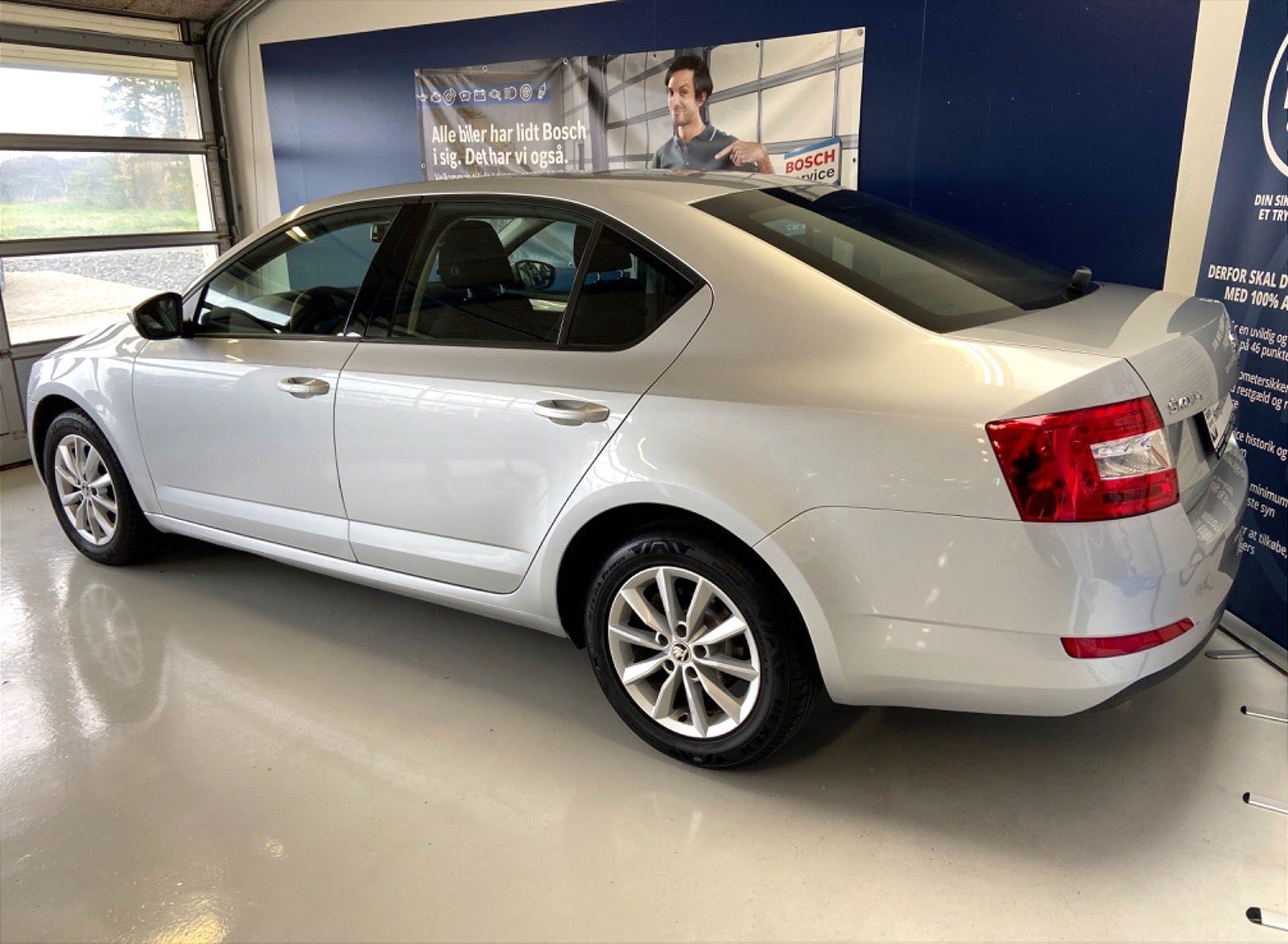undefined Skoda Octavia fra 2014