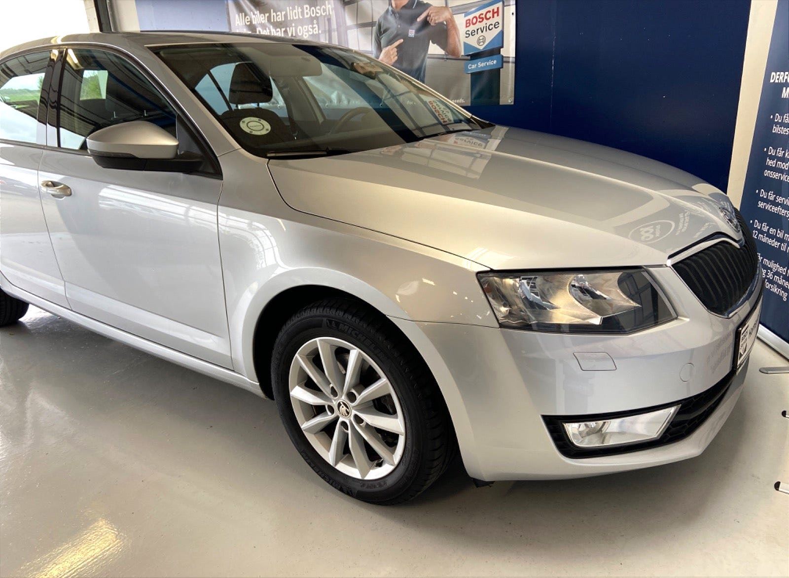 undefined Skoda Octavia fra 2014