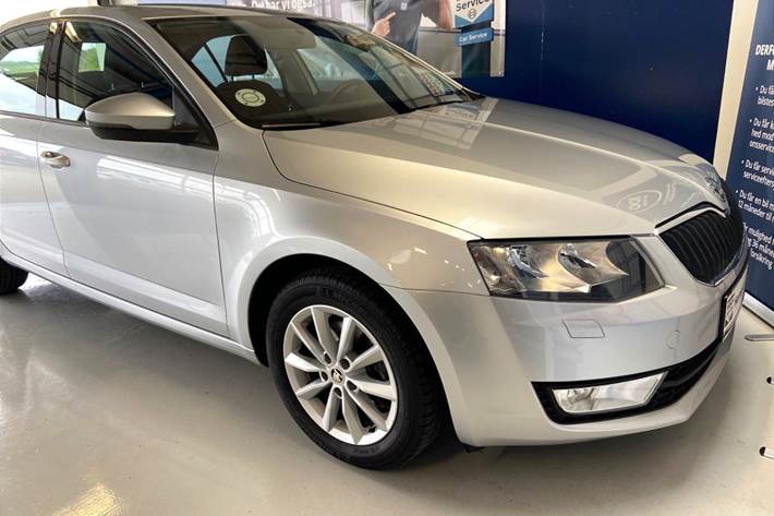 undefined Skoda Octavia fra 2014