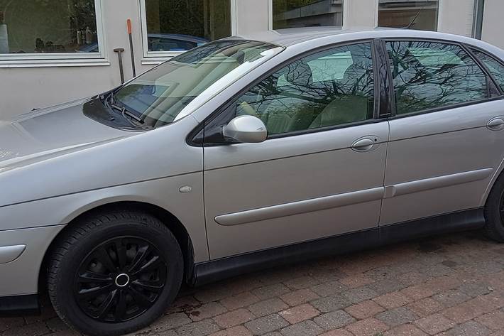 Grå Citroën C5 fra 2001