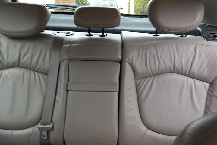 Grå Citroën C5 fra 2001