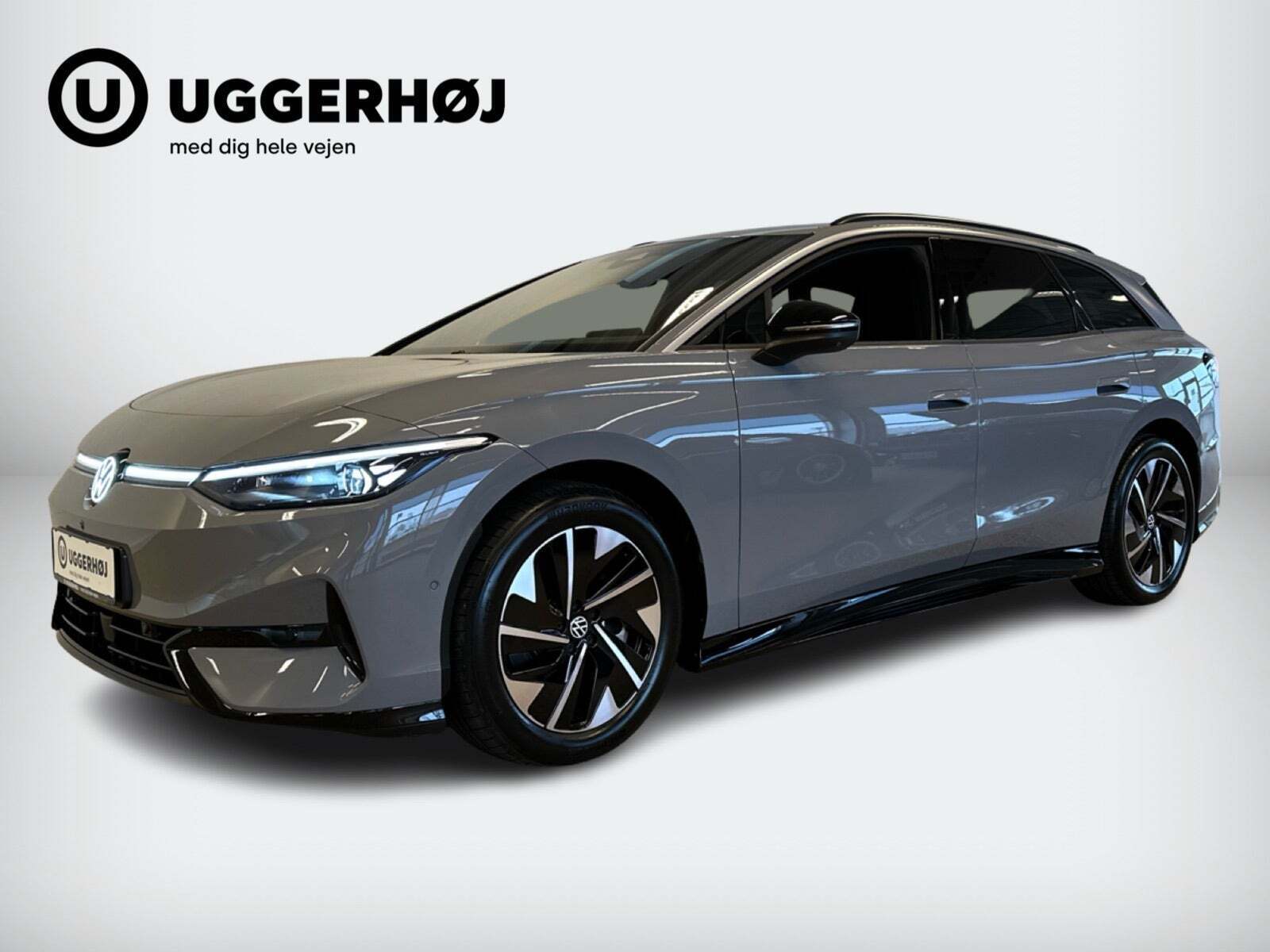 Grå VW ID.7 fra 2025