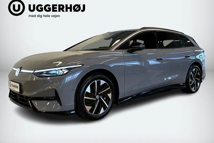 Grå VW ID.7 fra 2025