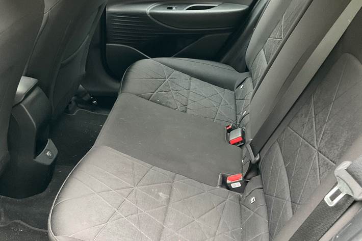 Sort Hyundai Bayon fra 2021