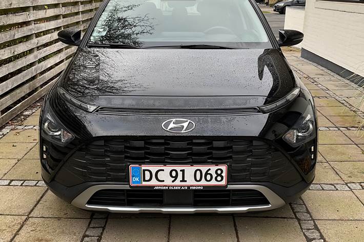 Sort Hyundai Bayon fra 2021
