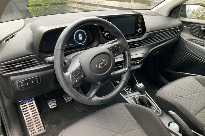 Sort Hyundai Bayon fra 2021