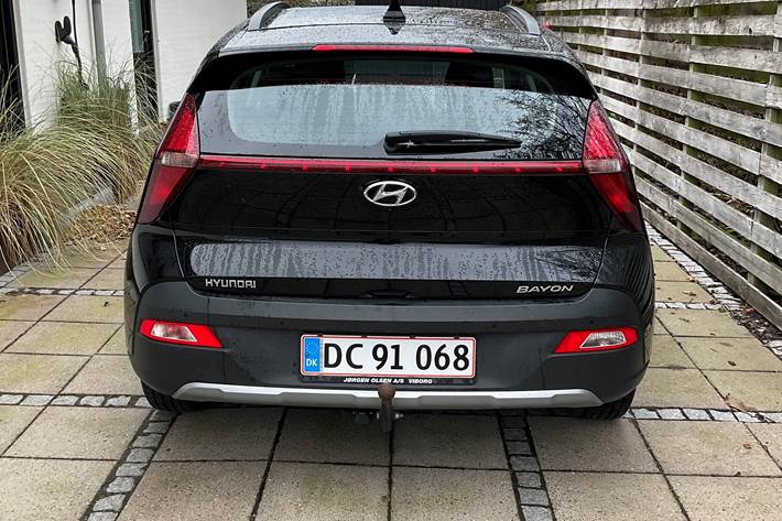 Sort Hyundai Bayon fra 2021