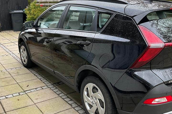 Sort Hyundai Bayon fra 2021