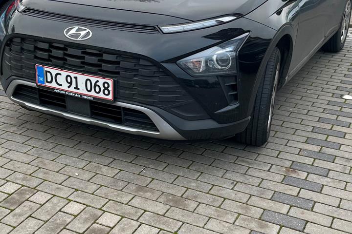 Sort Hyundai Bayon fra 2021