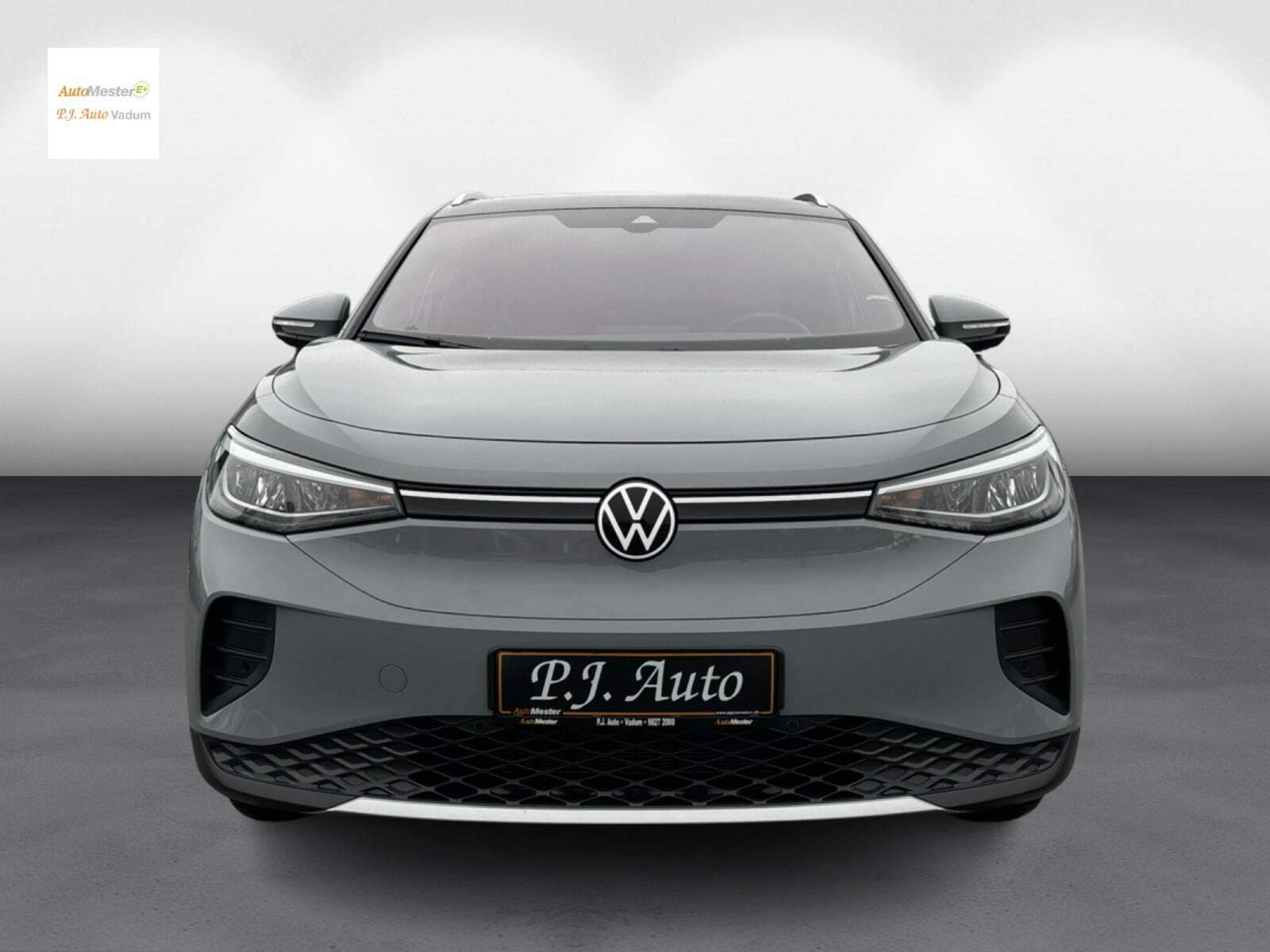 Grå VW ID.4 fra 2023