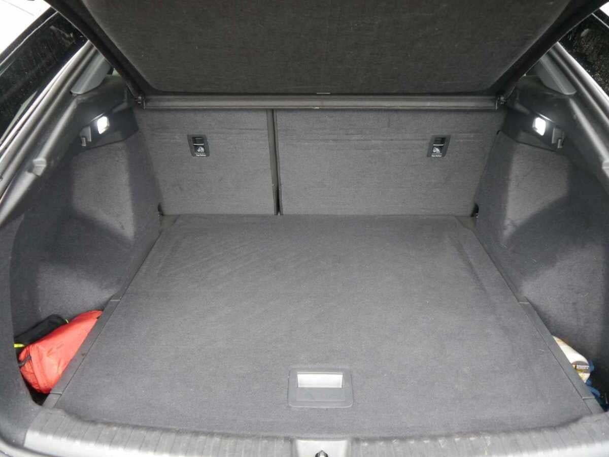 Sort Audi Q4 e-tron fra 2022