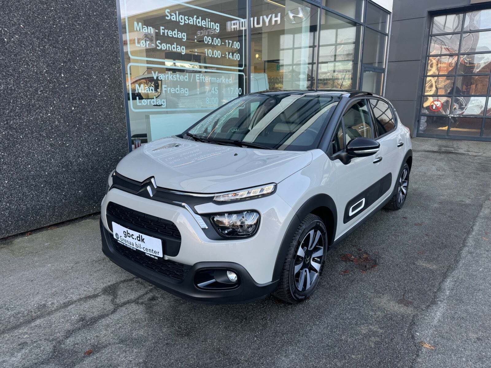 undefined Citroën C3 fra 2024 set udefra