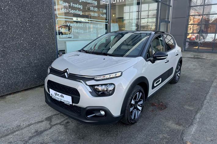 undefined Citroën C3 fra 2024 set udefra