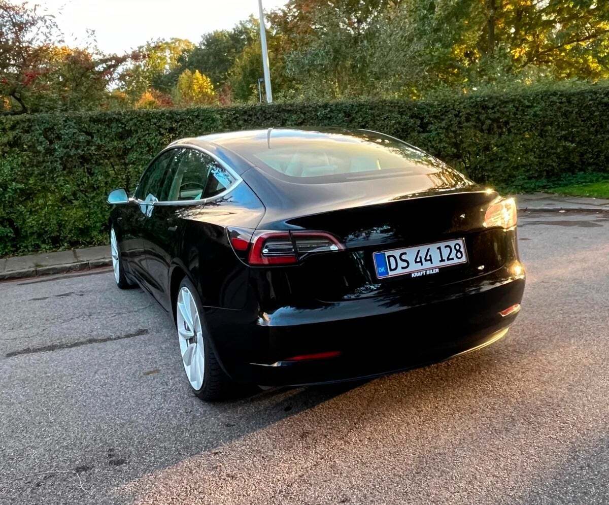 undefined Tesla Model 3 fra 2020