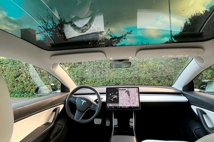 undefined Tesla Model 3 fra 2020