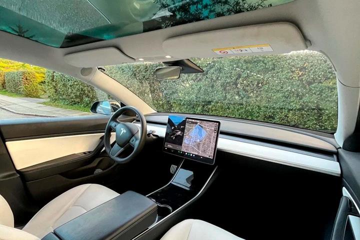 undefined Tesla Model 3 fra 2020