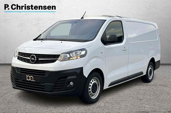 undefined Opel Vivaro fra 2023 set udefra
