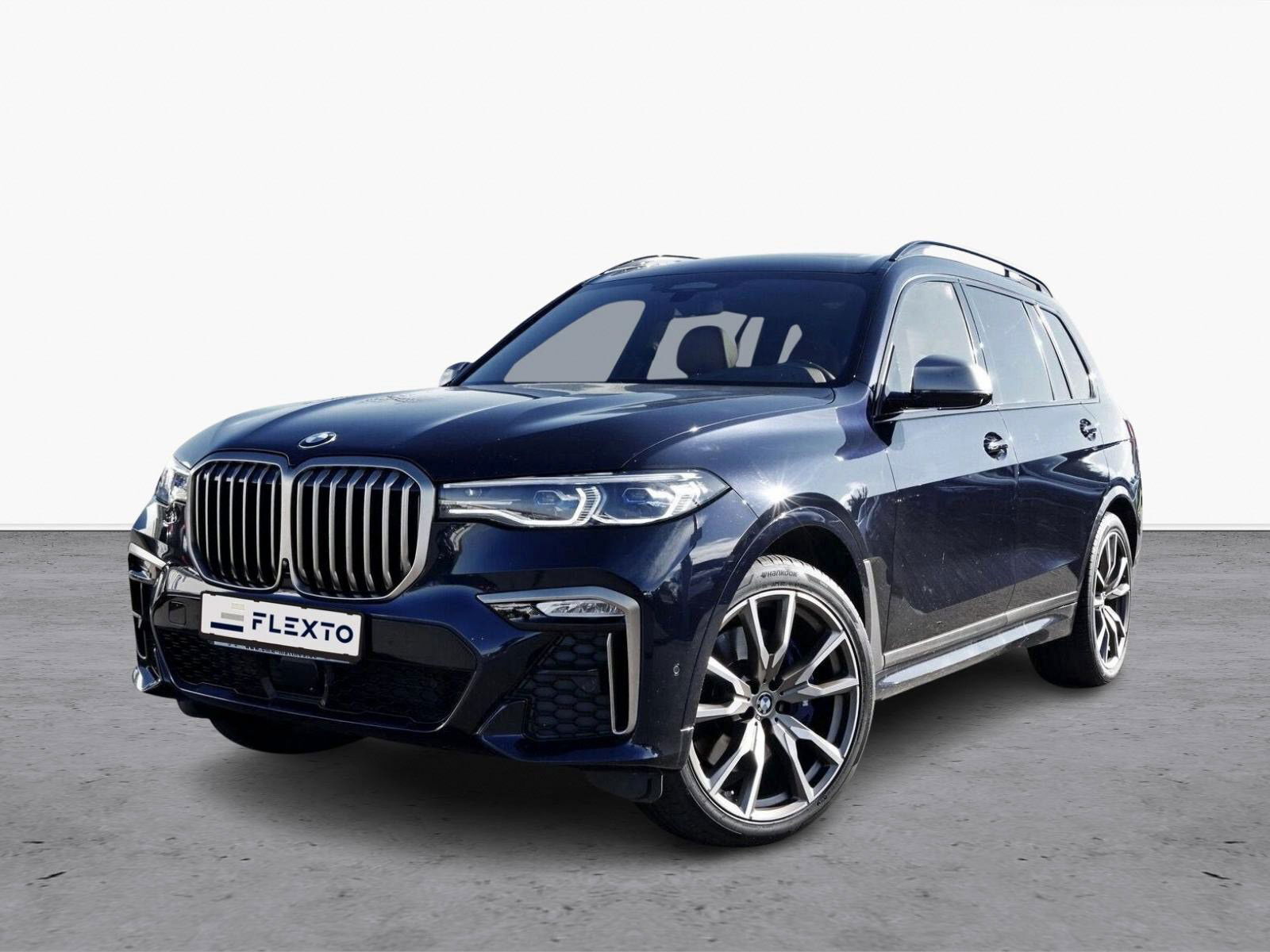 Guide til BMW X7 xDrive40d M Sport Steptronic Sport (Årgang 08/2020 - 06/2022)
