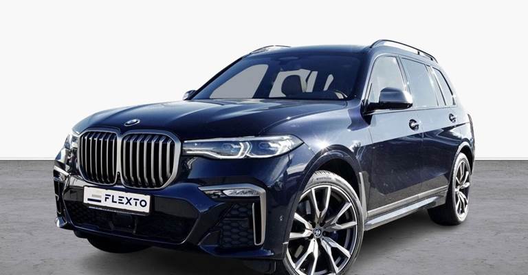 BMW X7 xDrive40d M Sportpaket Steptronic Sport (Årgang 08/2020 - 06/2022)