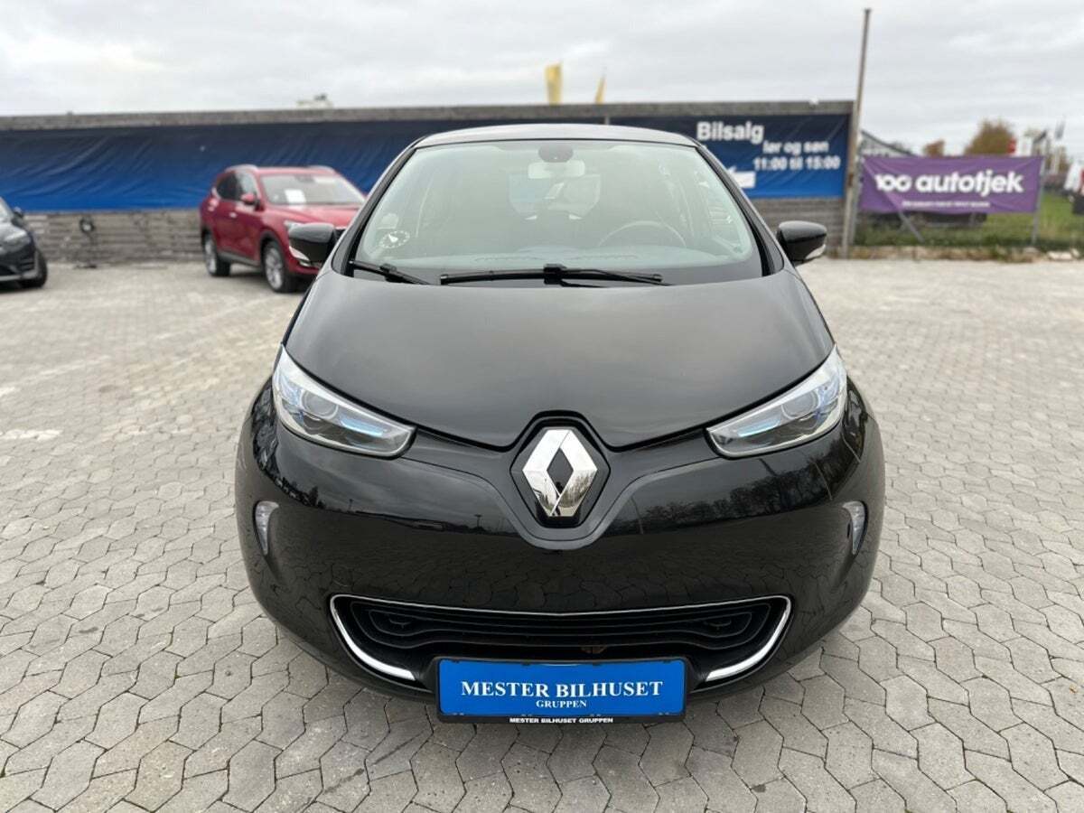 Sort Renault Zoe fra 2020