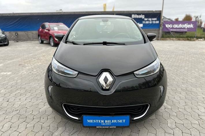 Sort Renault Zoe fra 2020