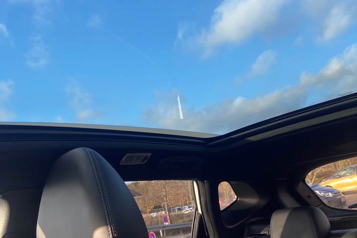 Hvid Nissan Qashqai fra 2019