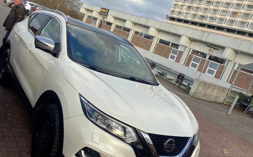 Nissan Qashqai 1,3 DIG-T 160 DCT