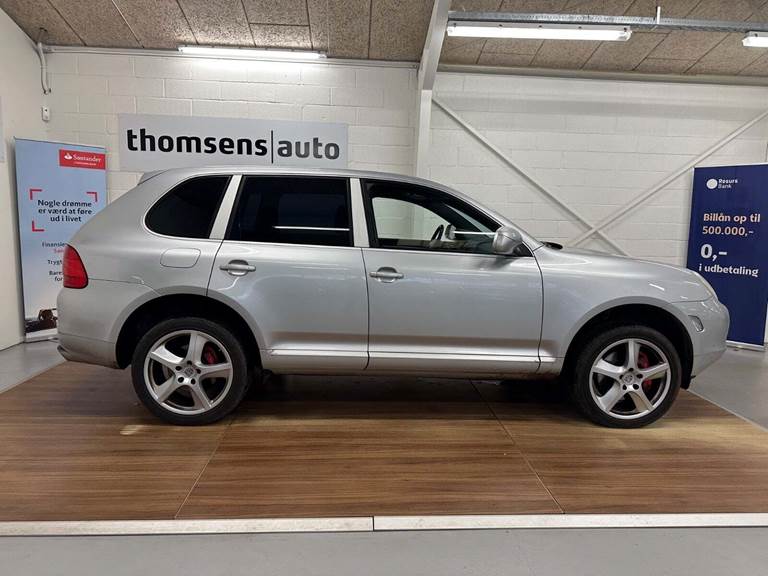 Porsche Cayenne Turbo 4,5 Tiptr. Van