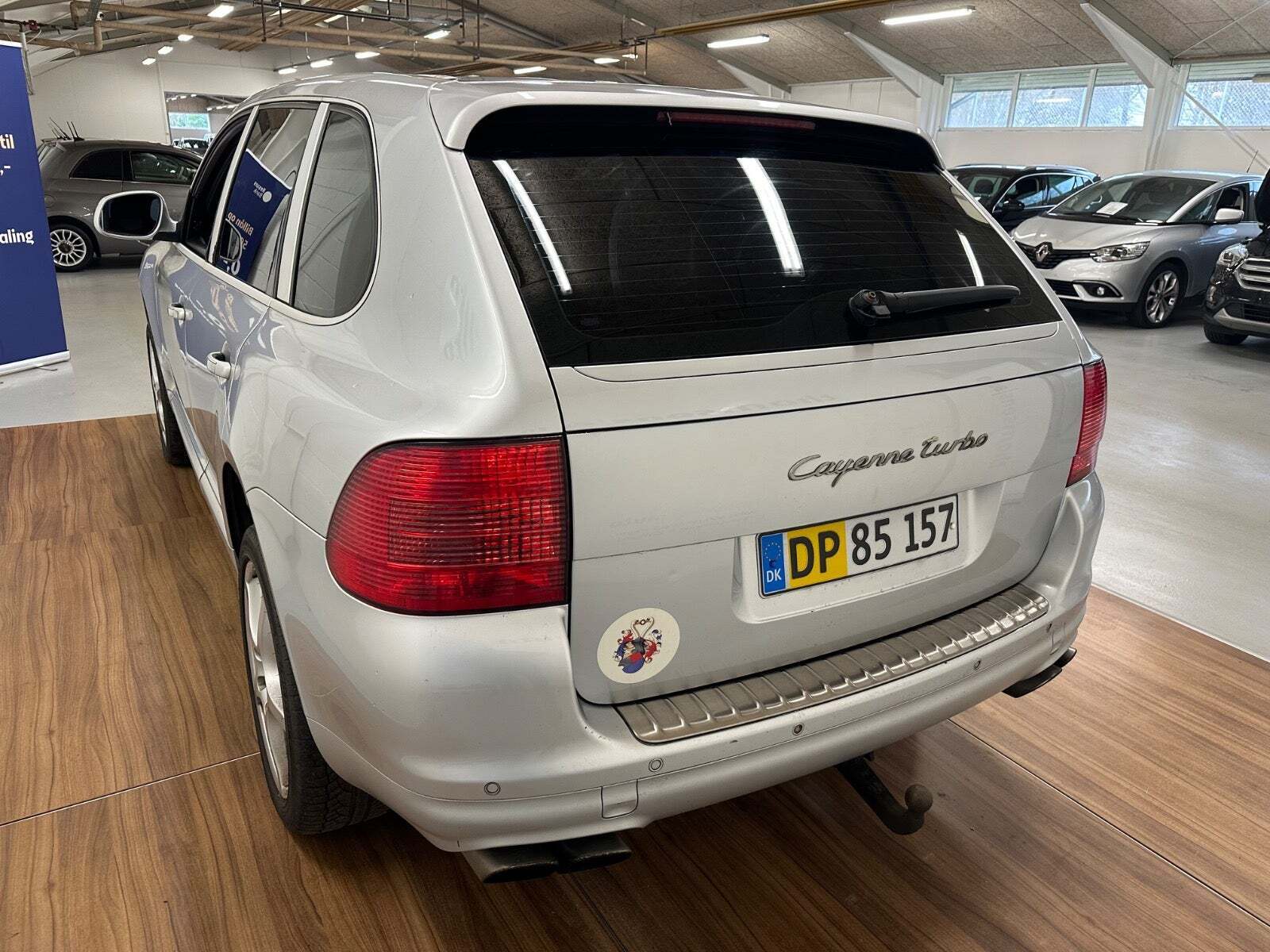 Porsche Cayenne Turbo 4,5 Tiptr. Van