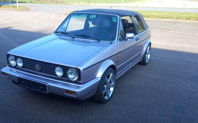 VW Golf Cabriolet 1,8 Fashion Line.