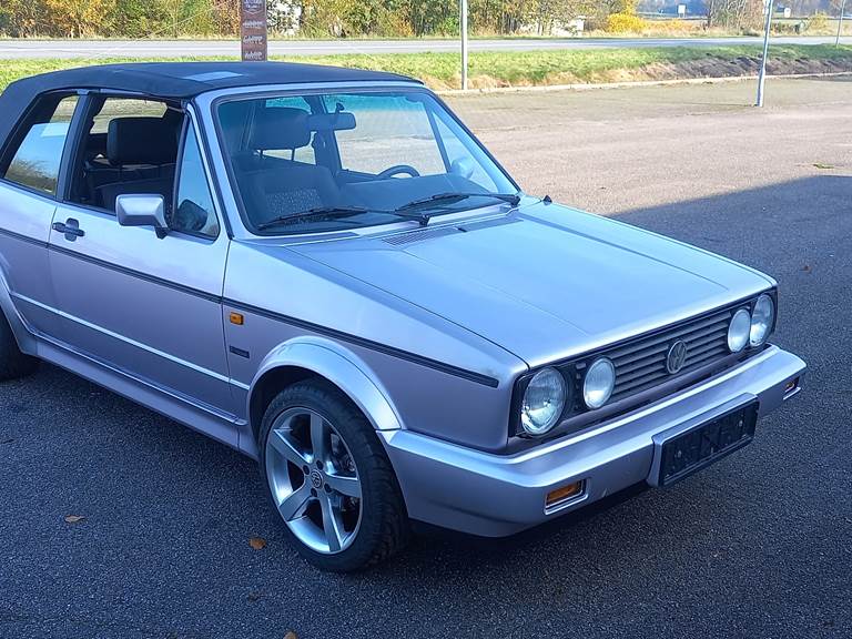 VW Golf Cabriolet 1,8 Fashion Line.