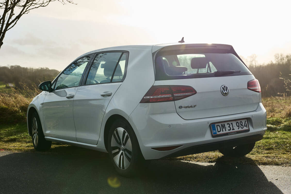 undefined VW Golf fra 2017