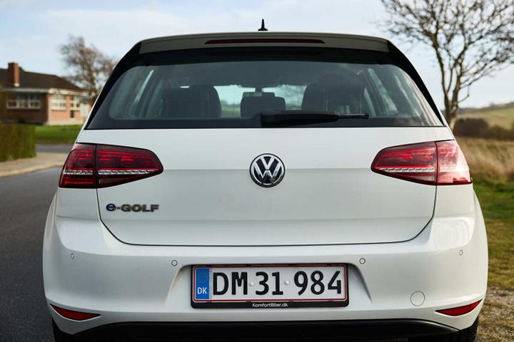 undefined VW Golf fra 2017
