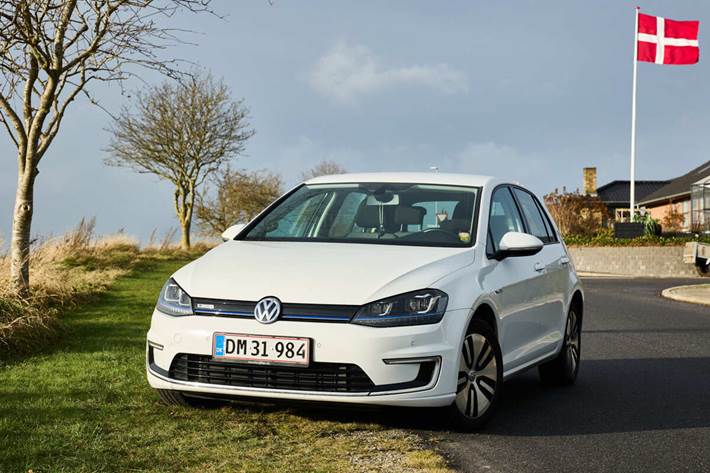 undefined VW Golf fra 2017