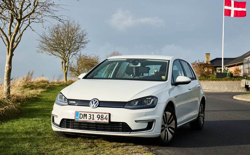 VW Golf E-Golf