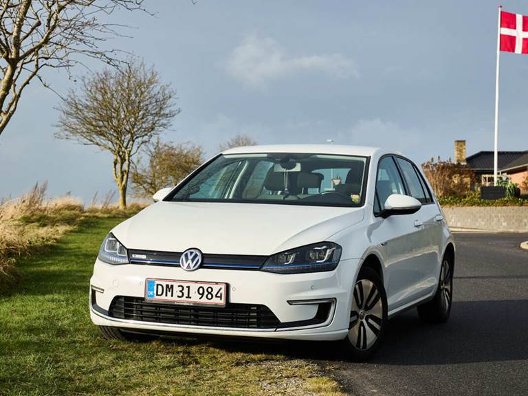 VW Golf E-Golf