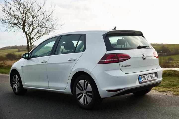 undefined VW Golf fra 2017