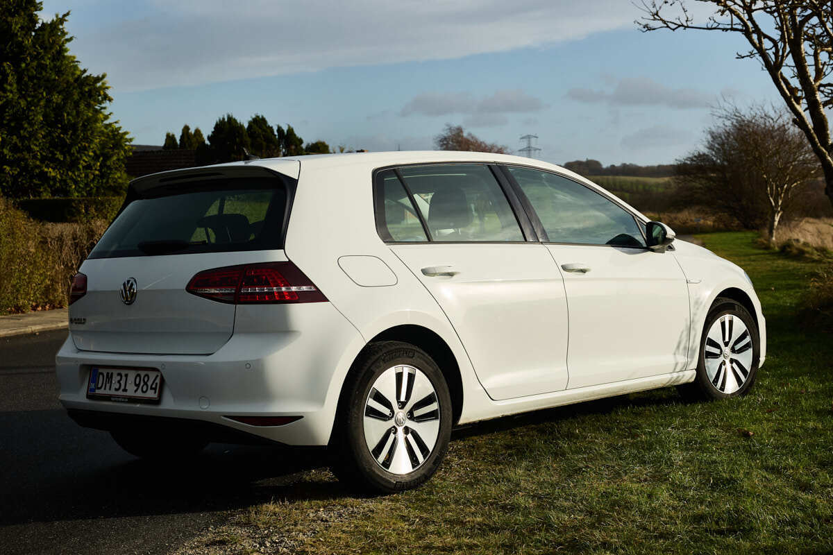 VW Golf E-Golf