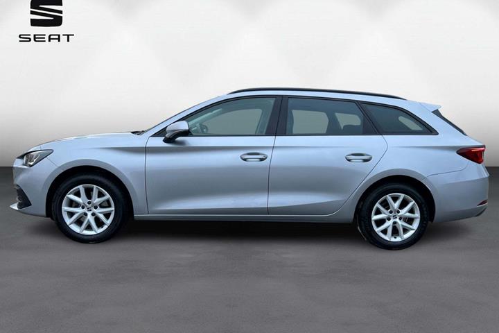 Sølv Seat Leon fra 2024