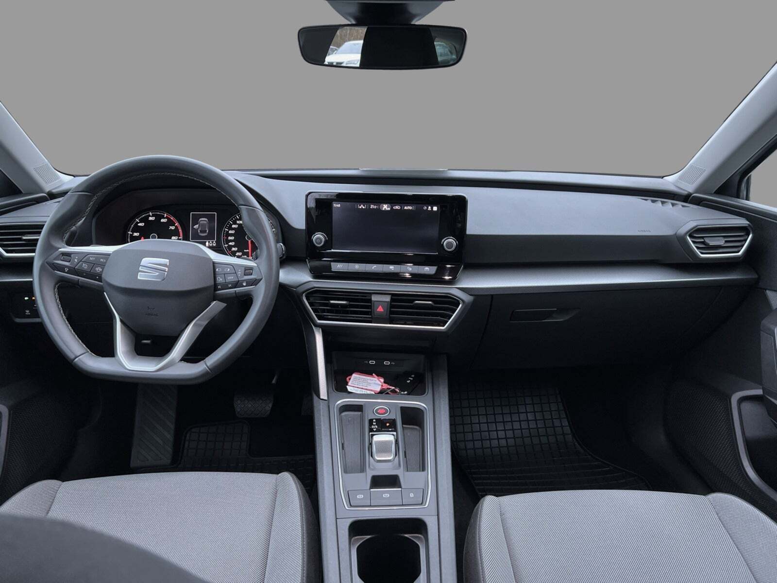 Sølv Seat Leon fra 2024