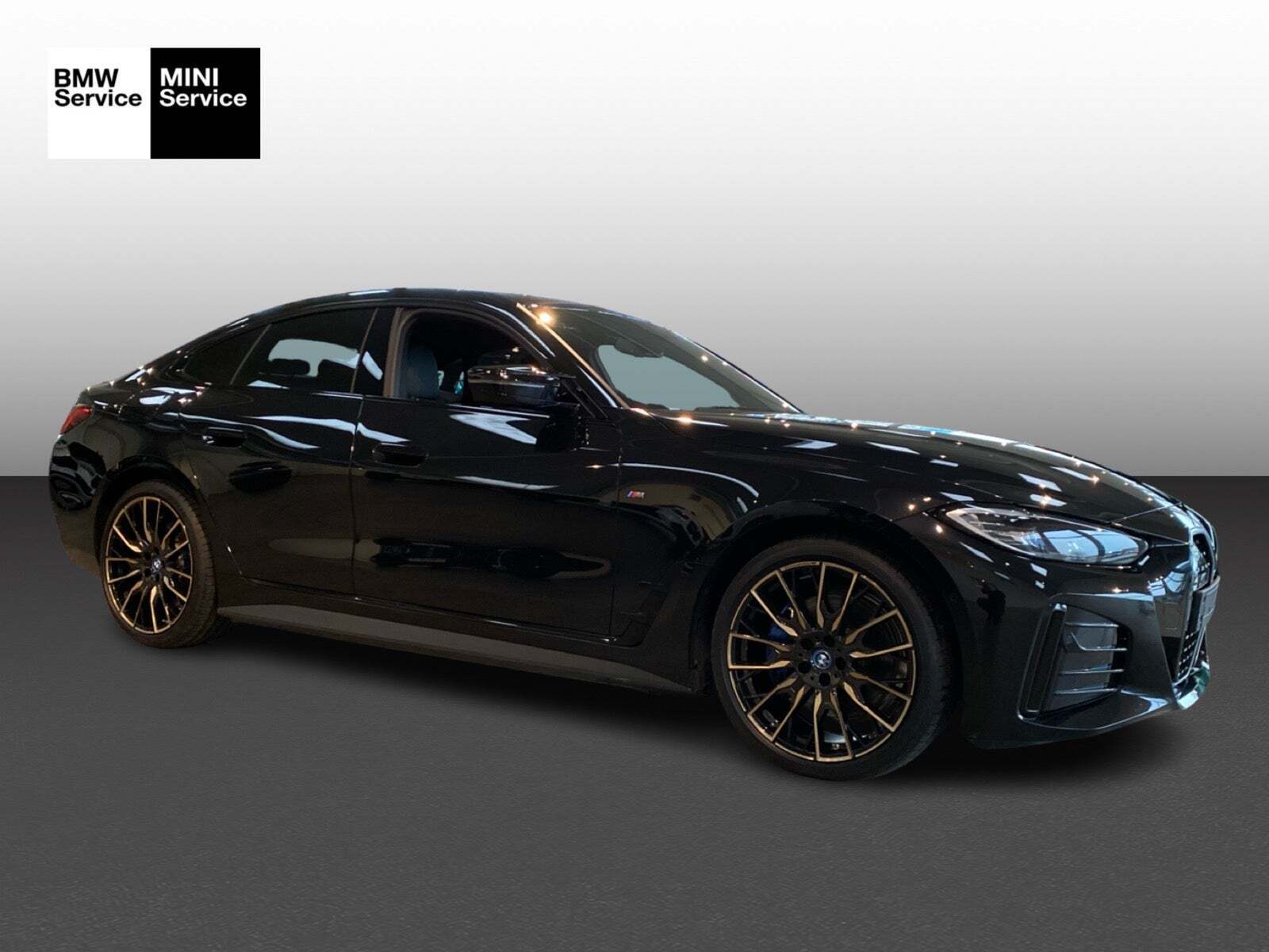 Sort BMW i4 fra 2024