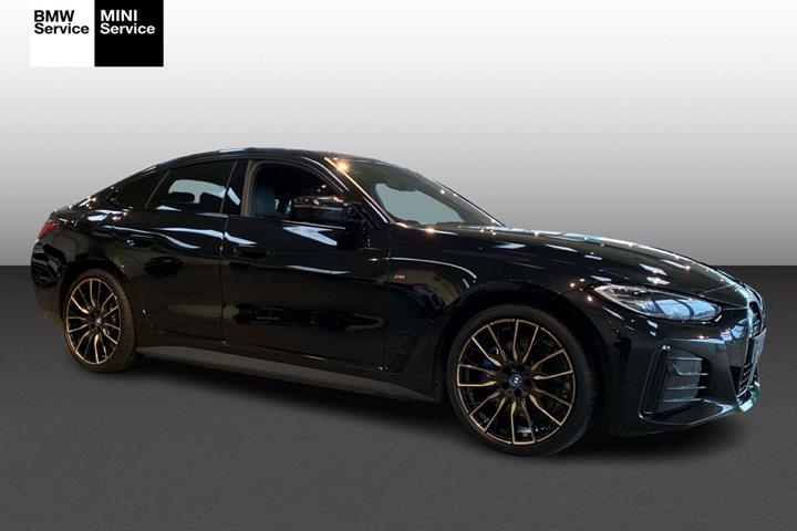 Sort BMW i4 fra 2024