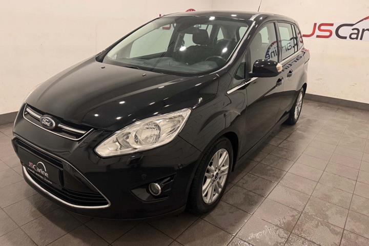 Sort Ford Grand C-Max fra 2013 set udefra