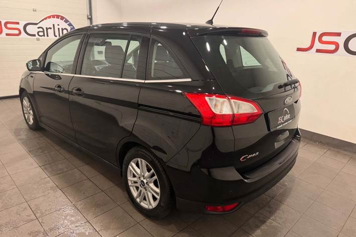 Sort Ford Grand C-Max fra 2013