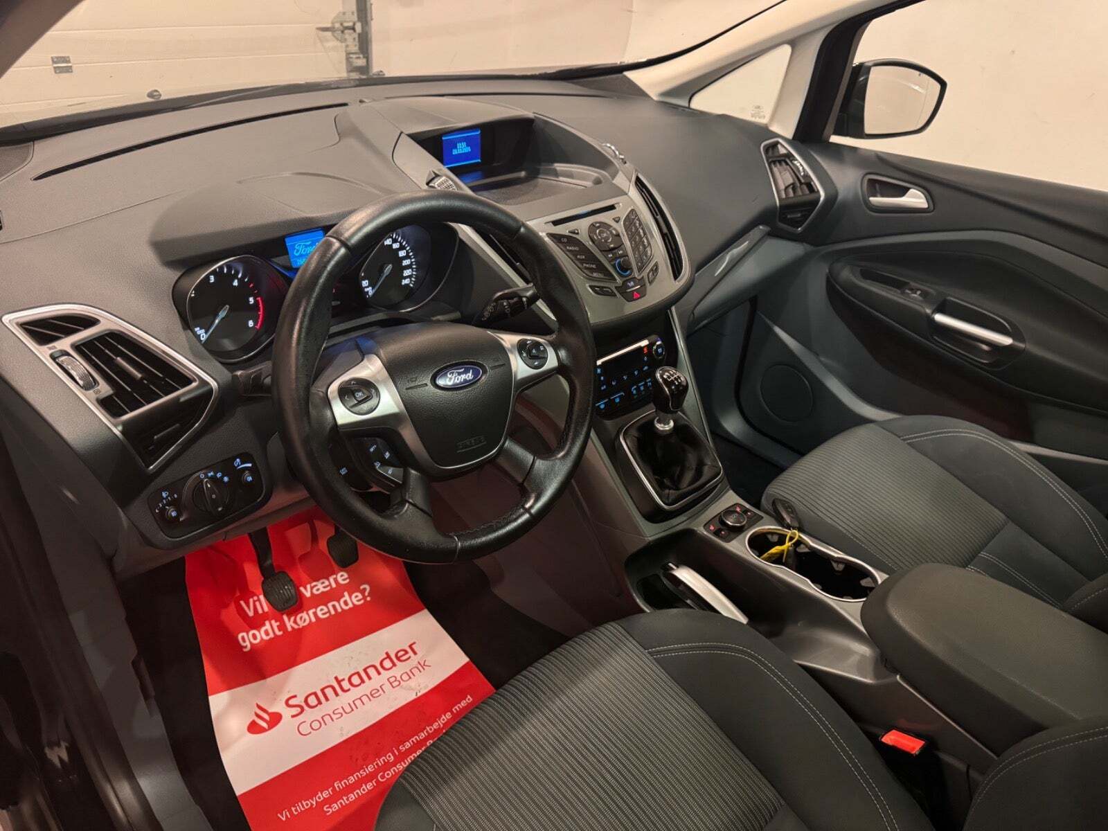 Sort Ford Grand C-Max fra 2013