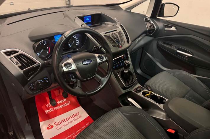 Sort Ford Grand C-Max fra 2013