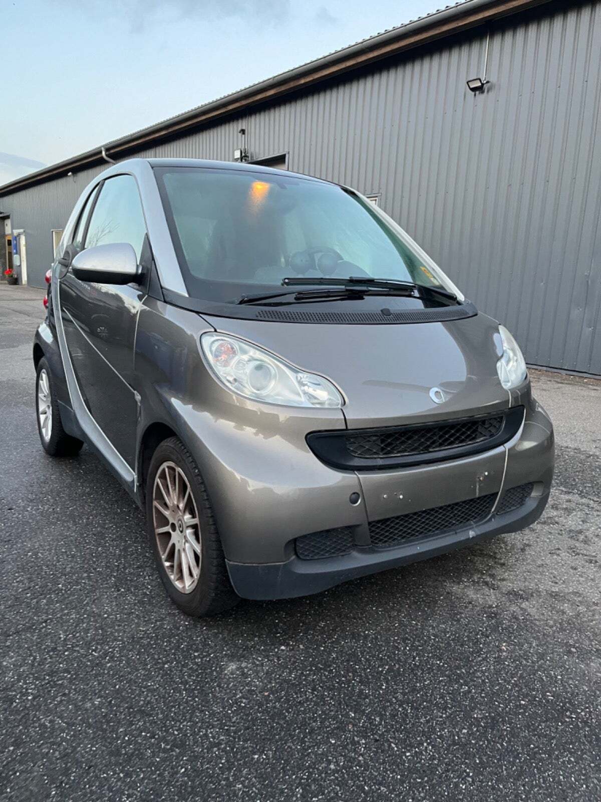 undefined Smart ForTwo Coupé fra 2009 set udefra