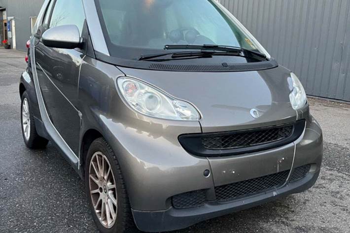 undefined Smart ForTwo Coupé fra 2009 set udefra