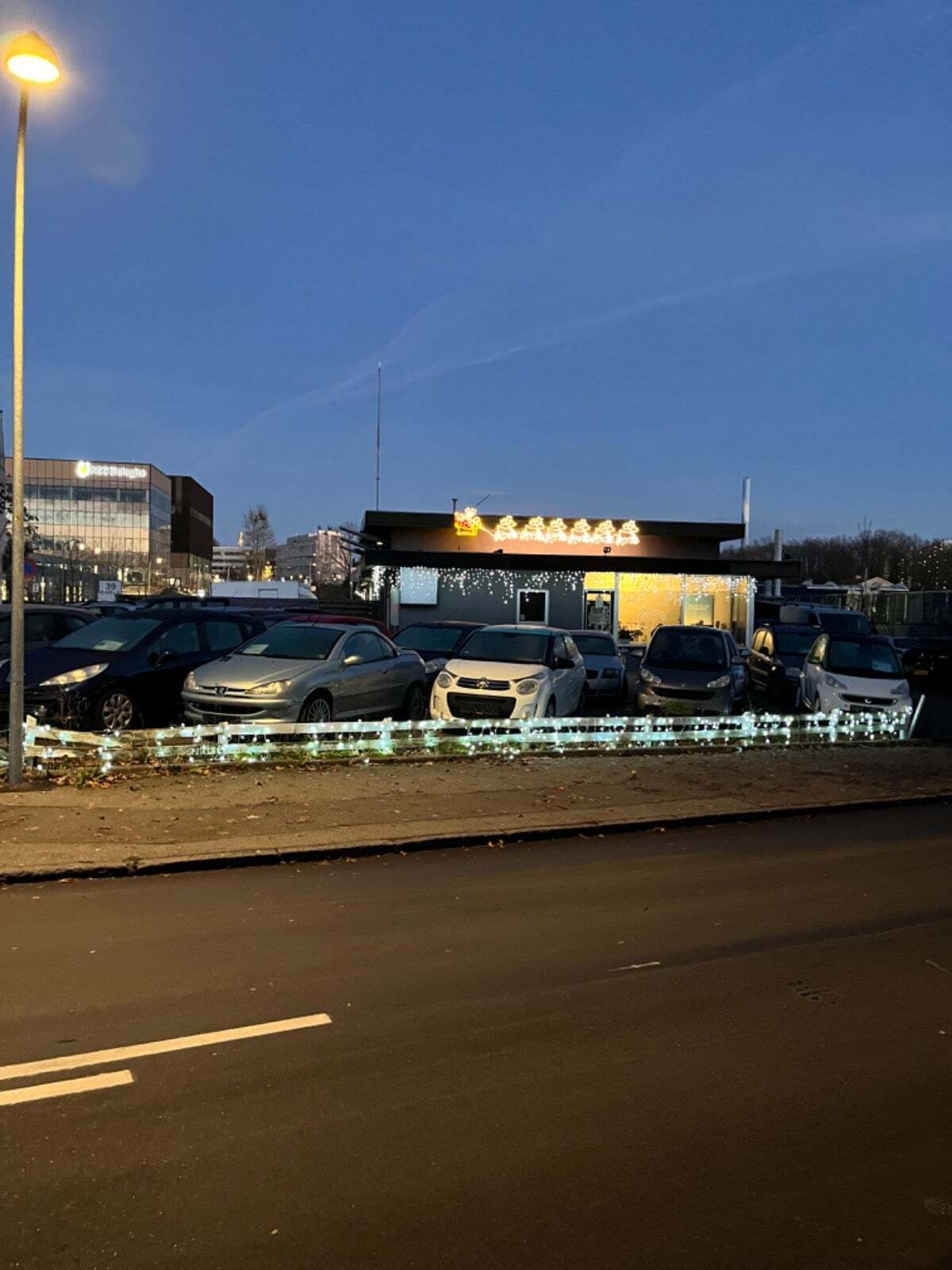 undefined Smart ForTwo Coupé fra 2009 set udefra